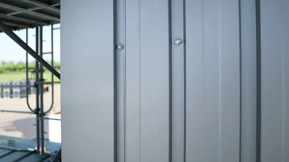外壁板金工事